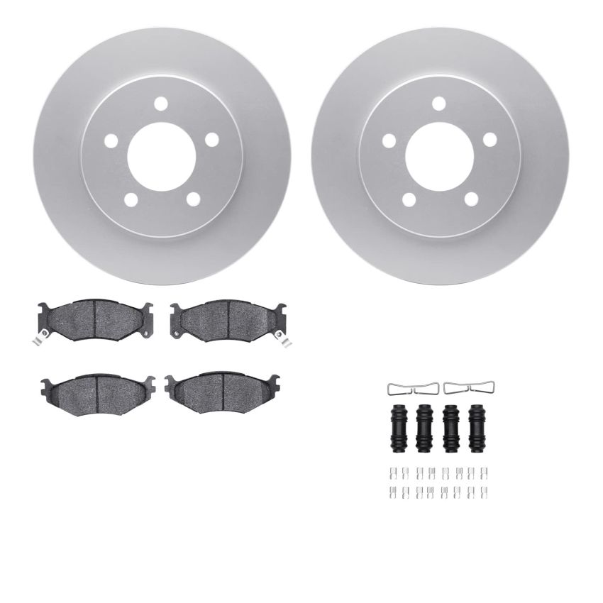 Dynamic Friction 4512-40122 Rotor Kit