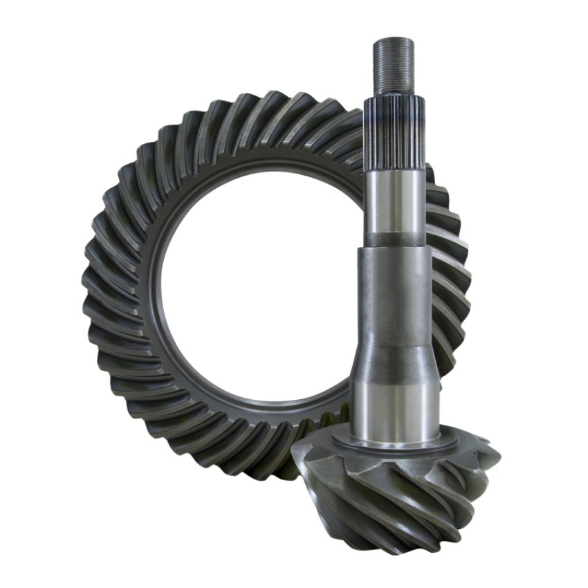 Yukon Gear & Axle ZG F10.5-411-31 USA Standard Ring & Pinion Gear Set For 10 & Down Ford 10.5in in a 4.11 Ratio