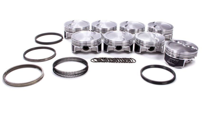 Wiseco K394X3 Piston Set, Chevrolet, LS, 4.030 in. Bore, Professional, Set of 8