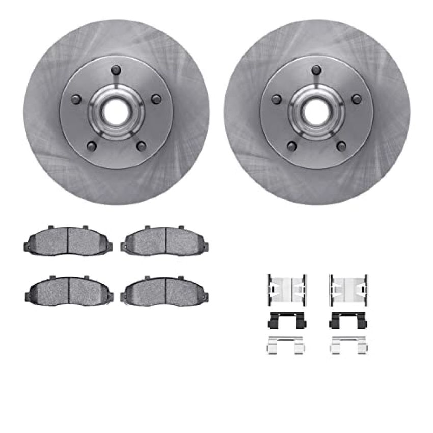 Dynamic Friction 6512-99394 Rotor Kit