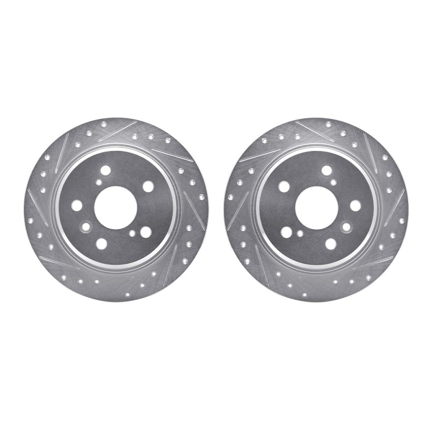 Dynamic Friction 7002-76123 Rotor Dril Slot