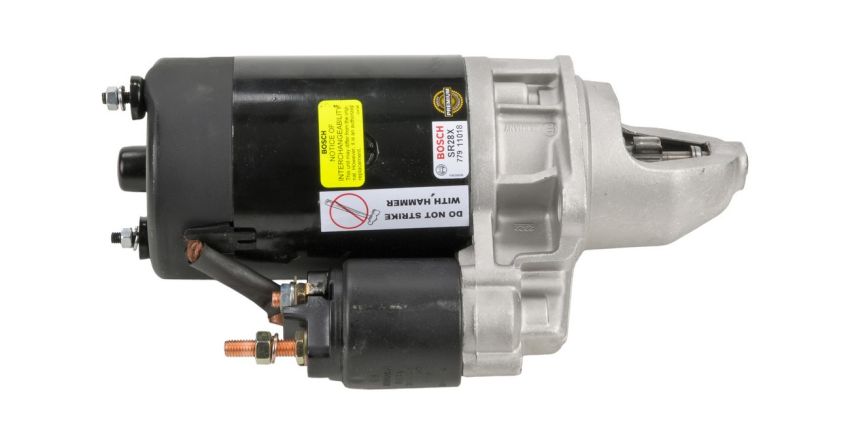Bosch SR28X  Premium 100% Remanufactured Starter