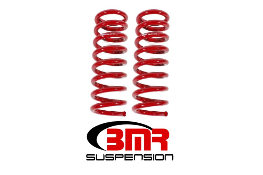 BMR Suspension SP013R Lowering Springs, Front, 1