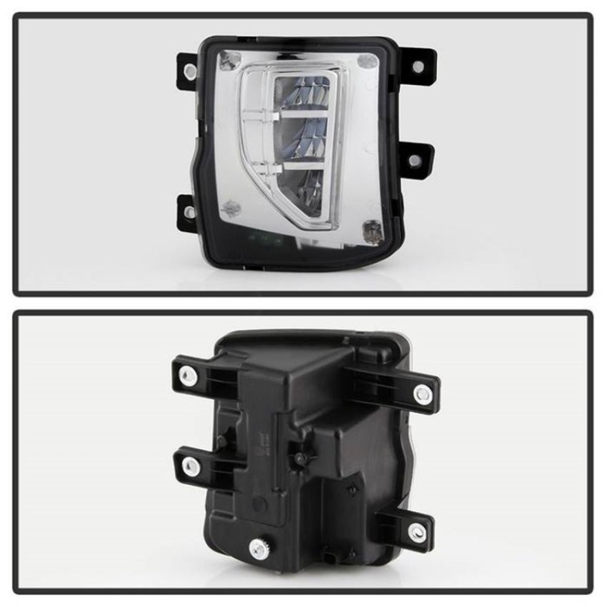 SPYDER 9043215 OEM Fog Light w/Switch - Clear