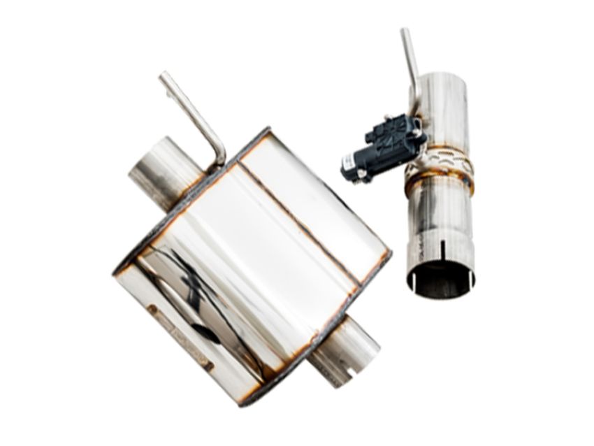 AWE Tuning 3825-11030 Audi 8V S3 Track-to-SwitchPath Exhaust Conversion Kit