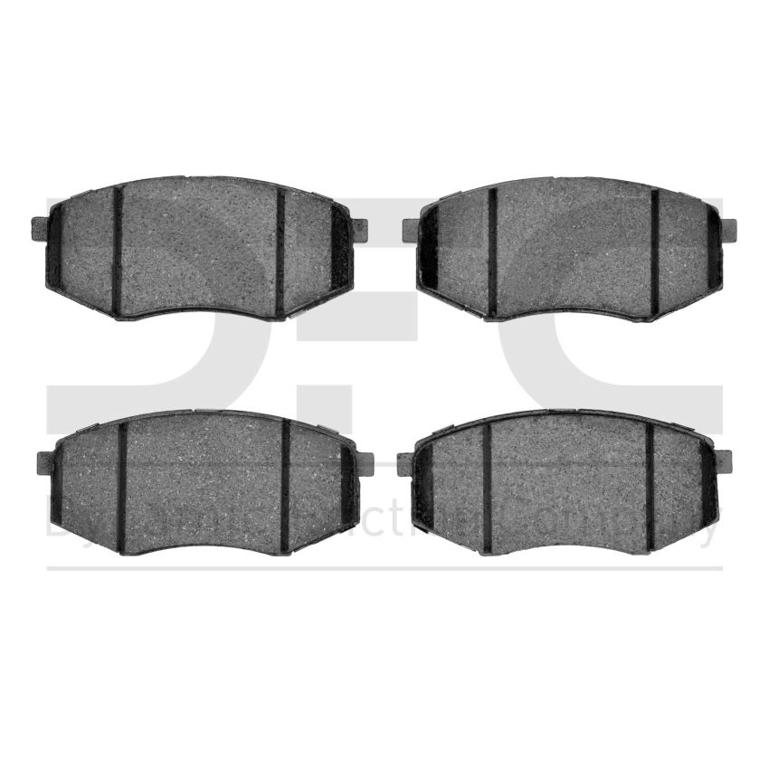 Dynamic Friction 1551-1447-00 Disc Brake Pad