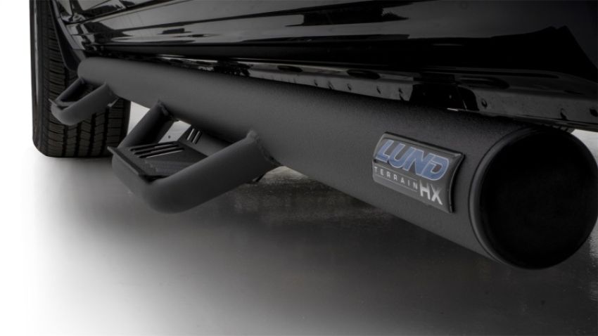 LUND 34641389 2019 Ram 1500 Crew Cab Pickup Terrain HX Step Nerf Bars - Black