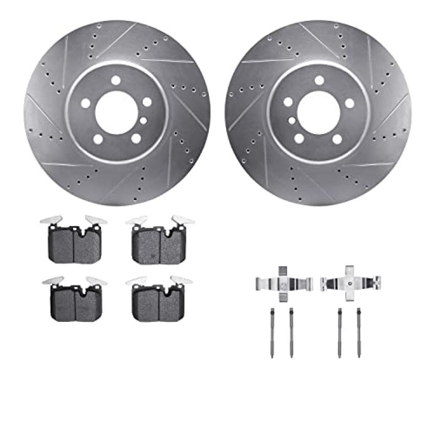 Dynamic Friction 7612-31096 Rotor Kit