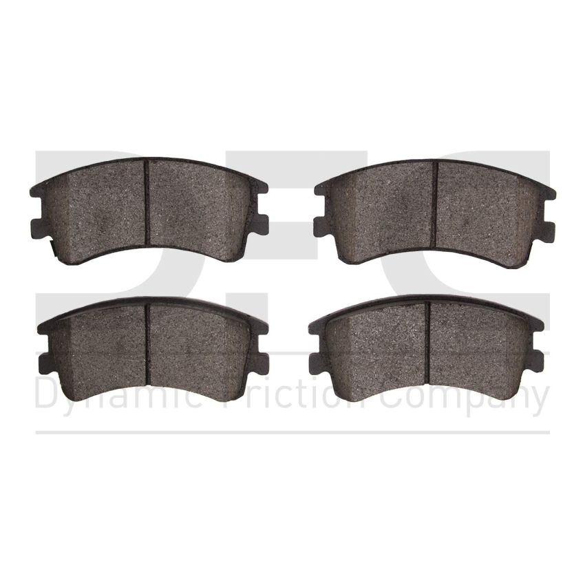 Dynamic Friction 1310-0957-00 Disc Brake Pad