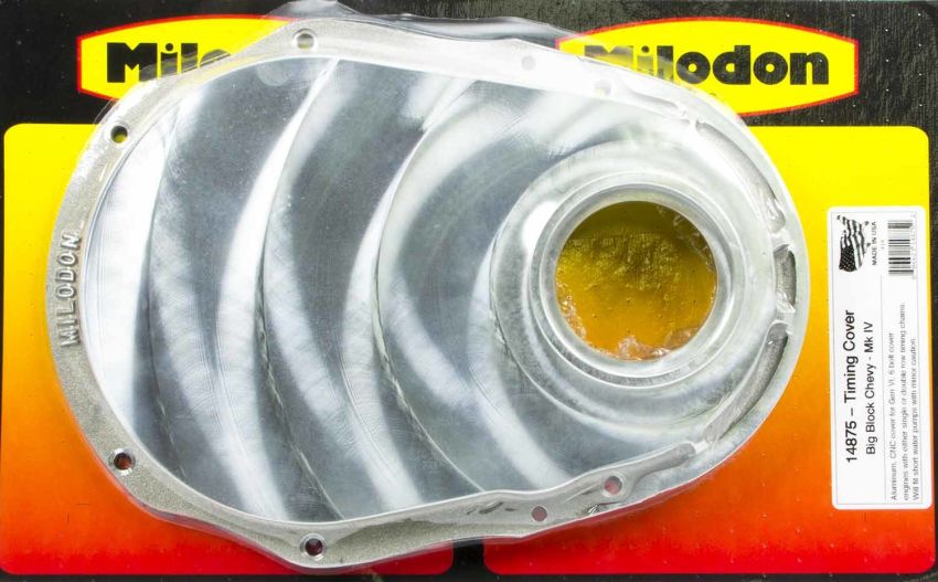MILODON MIL14875 BBC Gen VI Aluminum Timing Cover