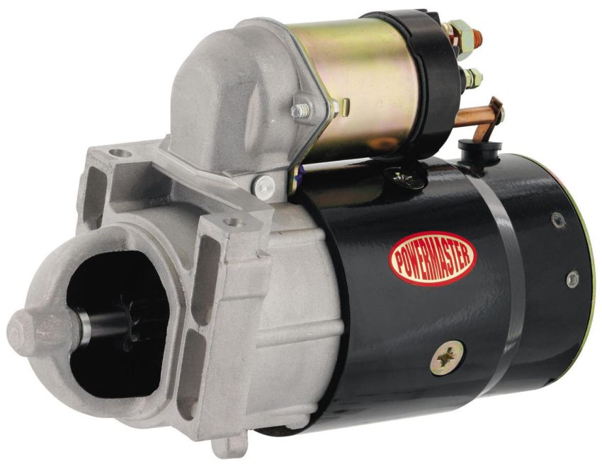 POWERMASTER PWM3655 Hi-Torque OEM Style Starter Olds/Pontiac V8