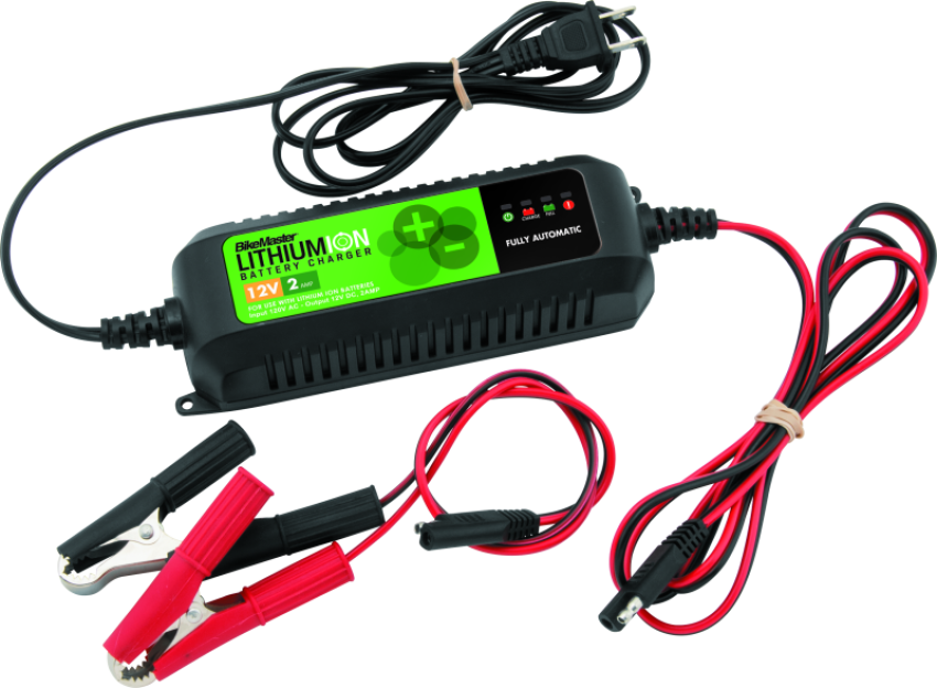 BikeMaster 150906 Lithium Ion Battery Charger