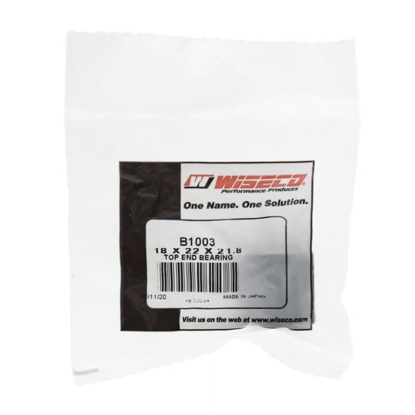 Wiseco B1003 Top End Bearing 18 x 22 x 21.8mm