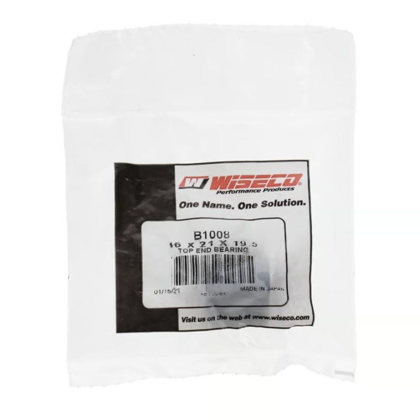 Wiseco B1008 Top End Bearing 16 x 21 x 19.5mm