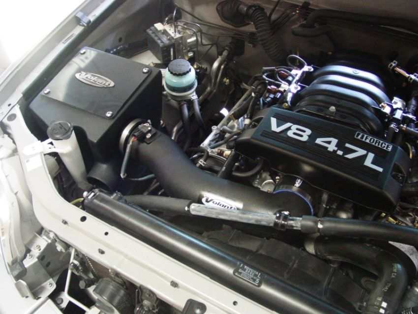 Volant 18047 Oiled Filter Closed Box Air Intake