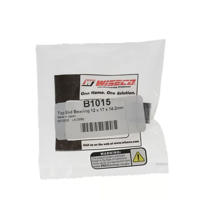 Wiseco B1015 Top End Bearing 12 x 17 x 14.2mm