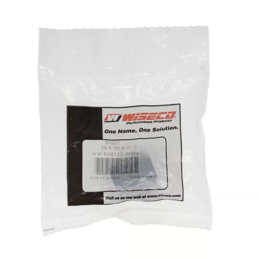 Wiseco B1021 Top End Bearing 16 x 20 x 22.5mm