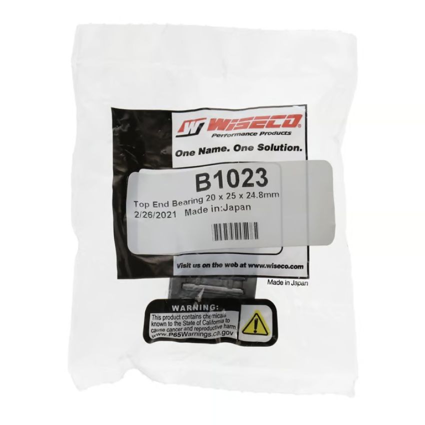 Wiseco B1023 Top End Bearing 20 x 25 x 24.8mm