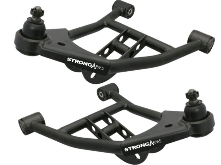 Ridetech 11222899 Front lower StrongArms for 1964-1972 GM A-Body. For use with Coil-Over/Shockwave