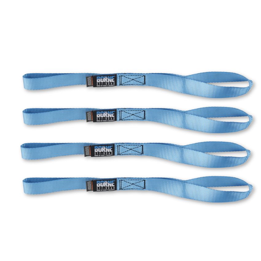 Borne Off-Road BNRTC-TDMD-4BL Ratchet Tie-Down