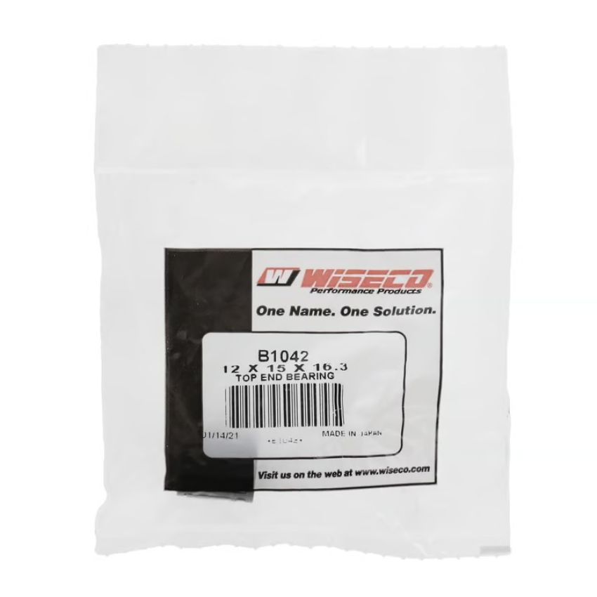 Wiseco B1042 Top End Bearing 12 x 15 x 16.3mm