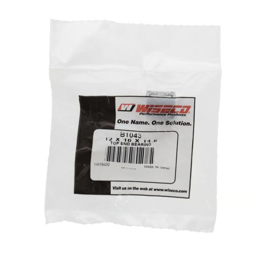 Wiseco B1043 Top End Bearing 12 x 16 x 14.8mm