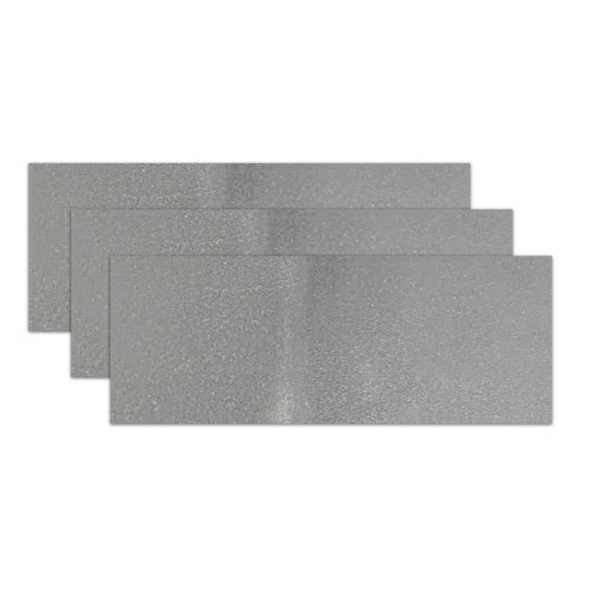 Design Engineering 10740 Oil Filter Heat Shield 3.5-4.5in x 4in 3pk