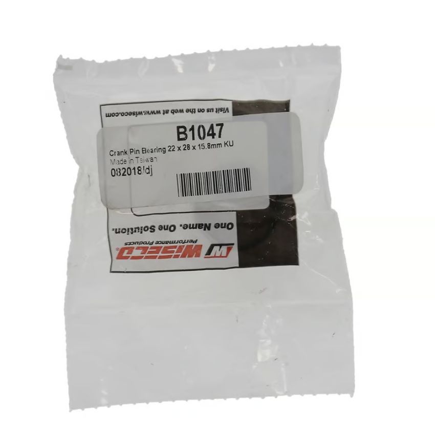 Wiseco B1047 Crank Pin Bearing 22 x 28 x 15.8mm KU