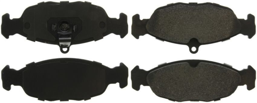 Stoptech 308.06881 Street Brake Pads