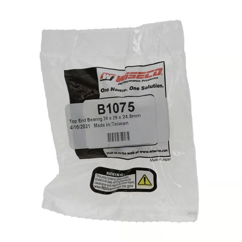 Wiseco B1075 Top End Bearing 24 x 29 x 24.8mm