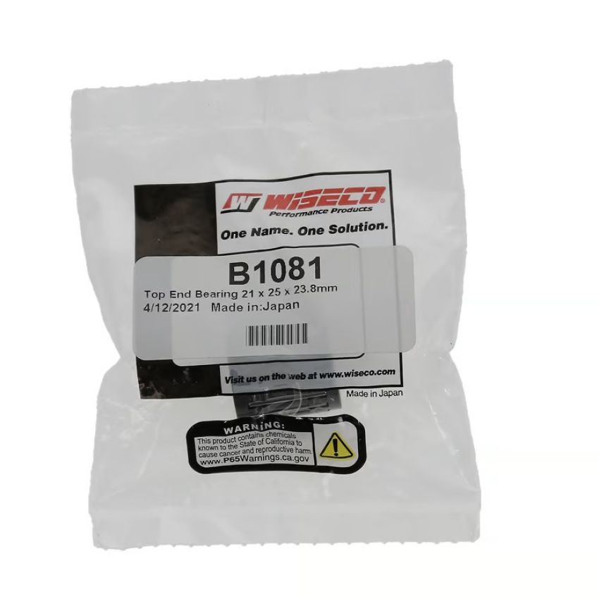 Wiseco B1081 Top End Bearing 21 x 25 x 23.8mm