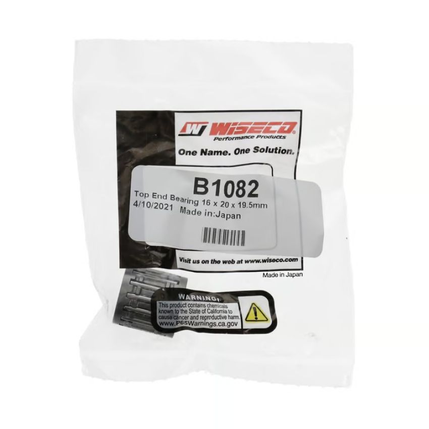 Wiseco B1082 Top End Bearing 16 x 20 x 19.5mm