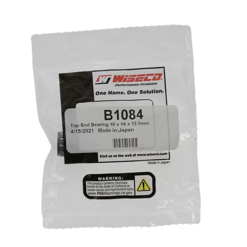 Wiseco B1084 Top End Bearing 10 x 14 x 12.5mm