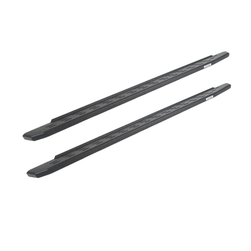 Go Rhino 69600087PC RB30 Running Boards 87in. - Tex. Blk (Boards ONLY/Req. Mounting Brackets)