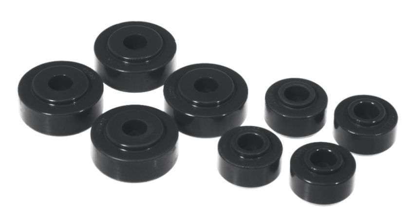 Prothane 6-1215-BL 86-95 Ford Taurus Rear Strut Arm Bushings - Black