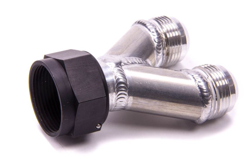 PETERSON FLUID PTR10-1740 Y-Manifold 20an Female Swivel To 2 - 16an Male