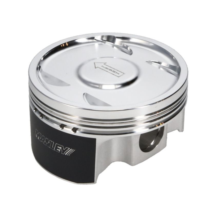 Manley Performance 632805C-4 Manley Subaru EJ25 100mm Bore / 1.209in CD Platinum Series -17cc Dish Piston Set