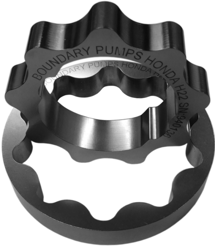 Billet Oil Pump Gear Set Honda H22 2.2L  4-Cyl.