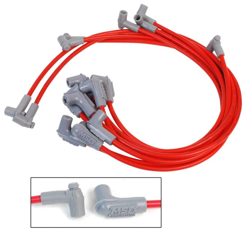 MSD IGNITION MSD31359 Sbc Wires Over Vlv Cover
