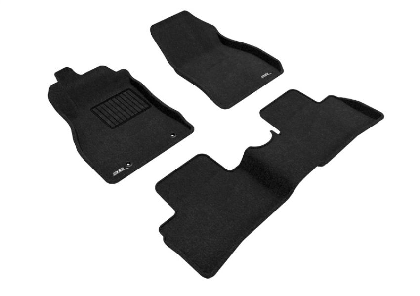 3D MAXpider L1NS06404709 11-18 Nissan Juke Elegant Black R1 R2