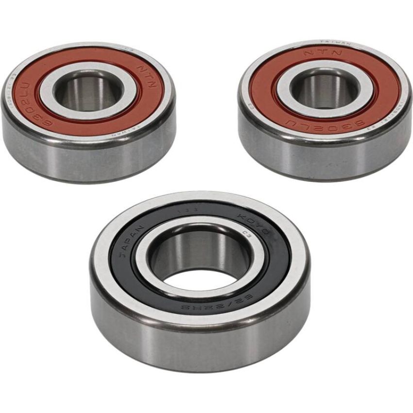 Pivot Works 25-1156-P Suzuki Wheel Bearing Kit Premium Bearings