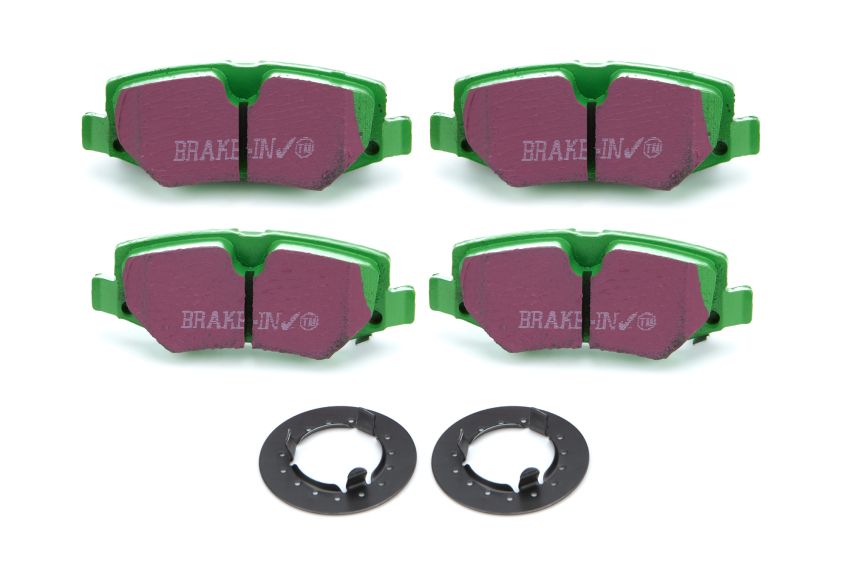 EBC Brakes DP61799 6000 Series Greenstuff Truck/SUV Brakes Disc Pads