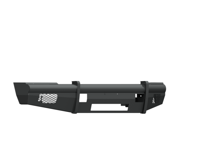 Road Armor 608VF0B 08-10 Ford F-250 Vaquero Front Non-Winch Bumper - Tex Blk