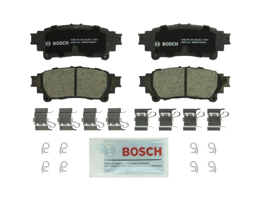 Bosch BC1391 Bosch QuietCast Brake Pads