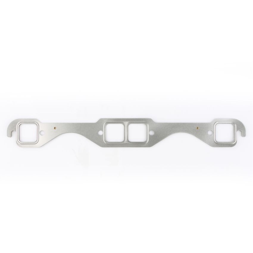 Cometic Gasket C5548-030 Cometic Chevy Gen1 Small Block V8 .030in MLS Exhaust Mani Gskt Set-1.560in Square Port-23 Deg Head
