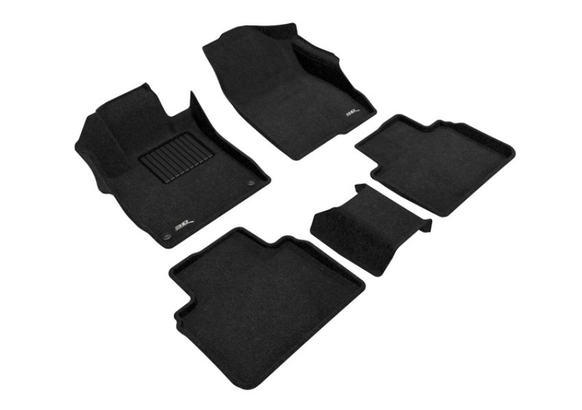 3D MAXpider L1HD09804709 18-22 Honda Accord Elegant Black R1 R2