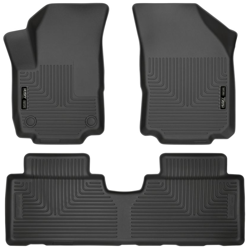 HUSKY LINERS HSK95151 Front & 2nd Seat Floor L iners
