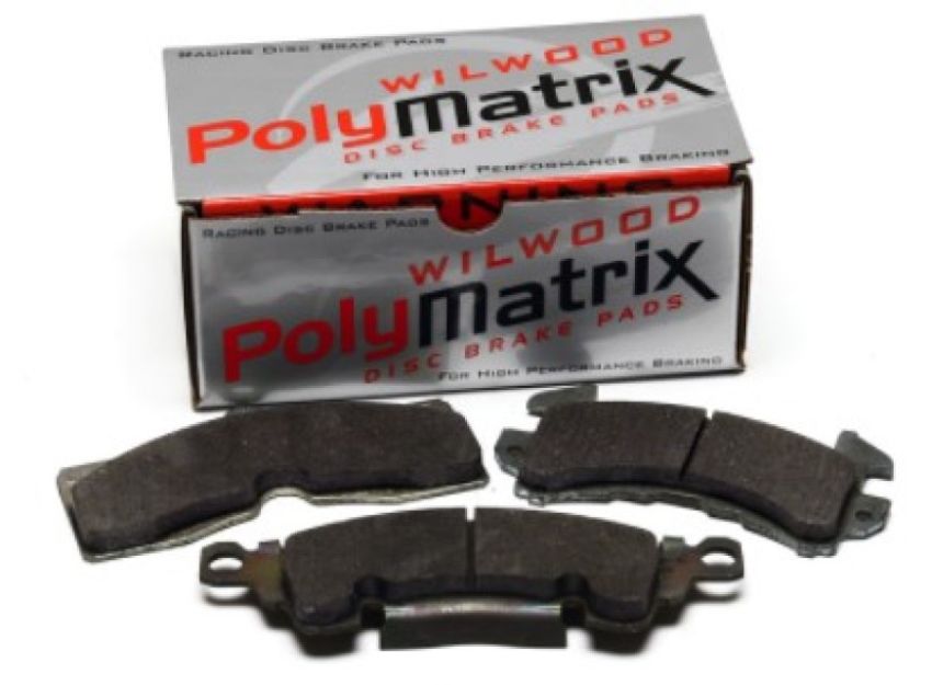 Wilwood 15Q-8481K PolyMatrix Pad Set - D412 Q
