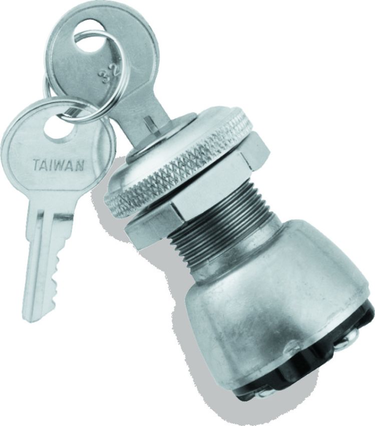 TwinPower 603520 Twin Power Universal Ignition Switch Custom Applications