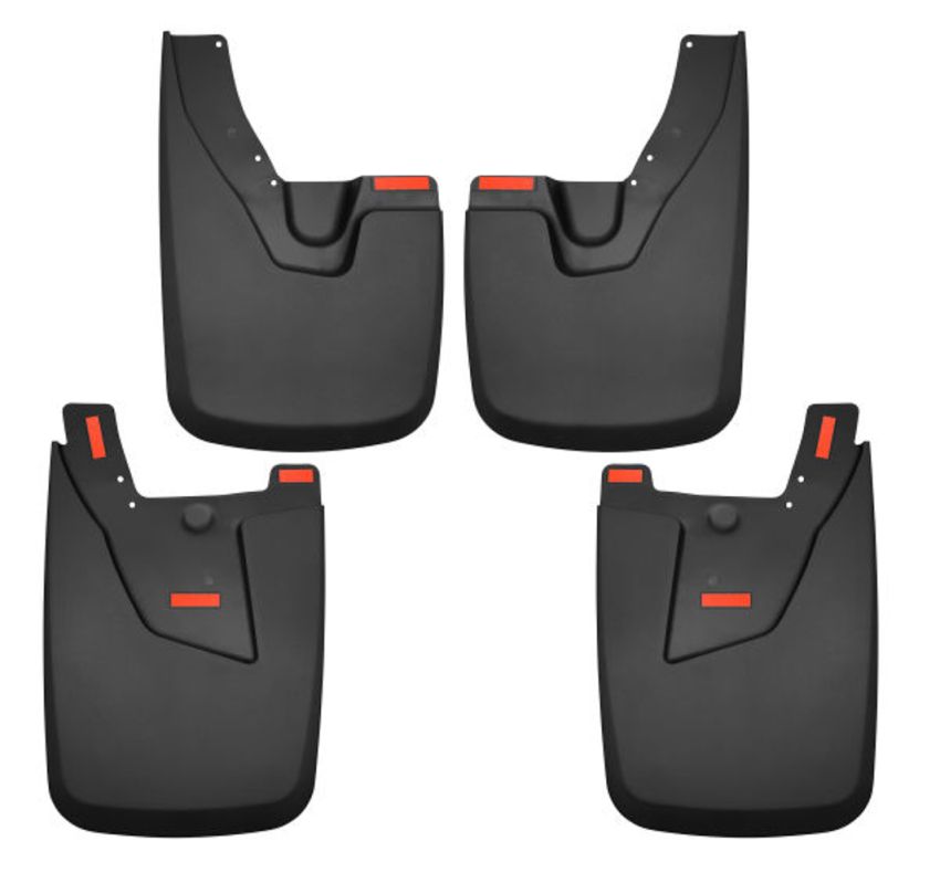 HUSKY LINERS HSK58056 Front and Rear Mud Guard Set